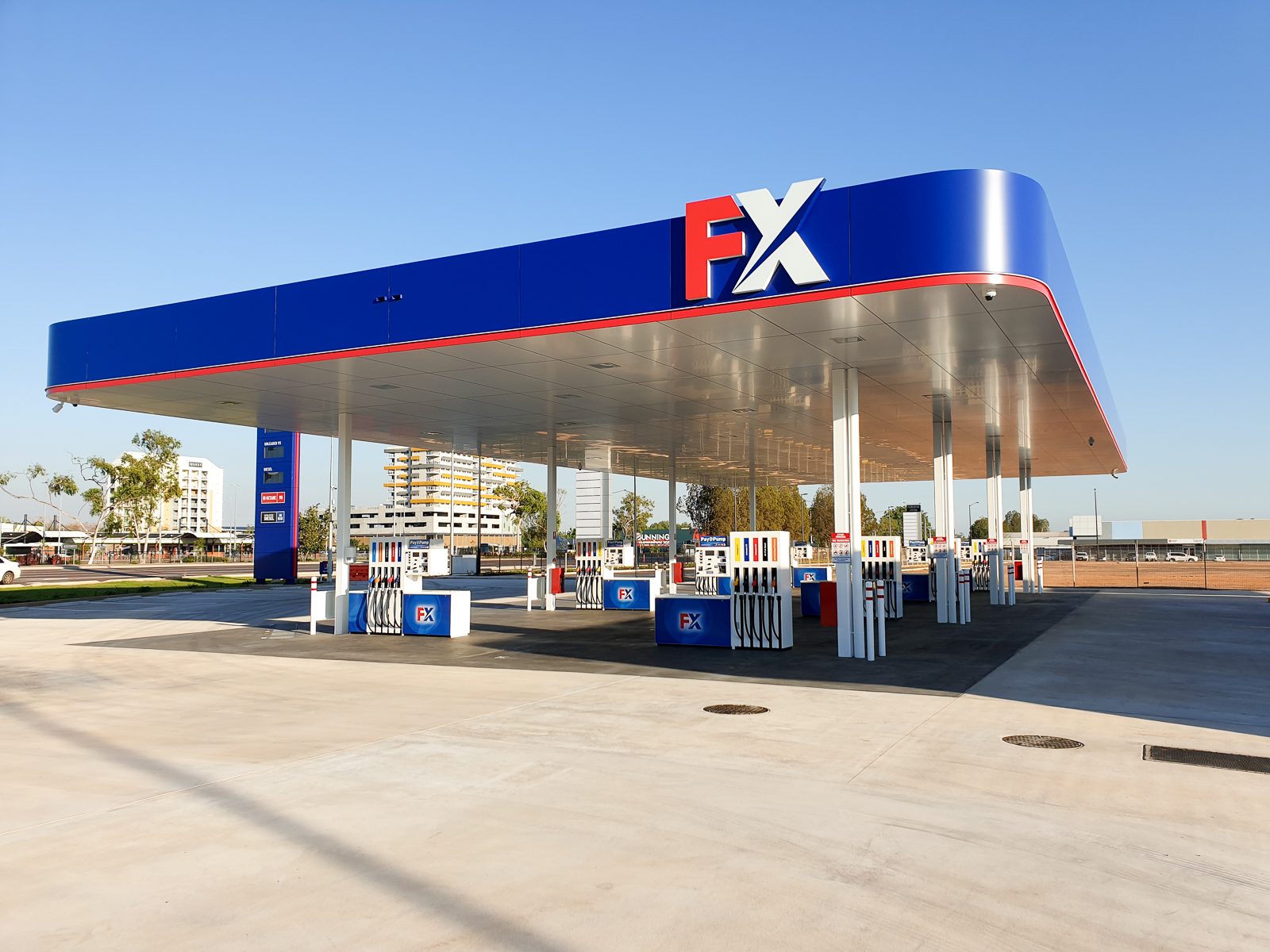Fuel XPress Palmerston