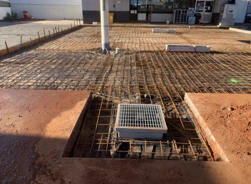 Underground Tank Upgrade
