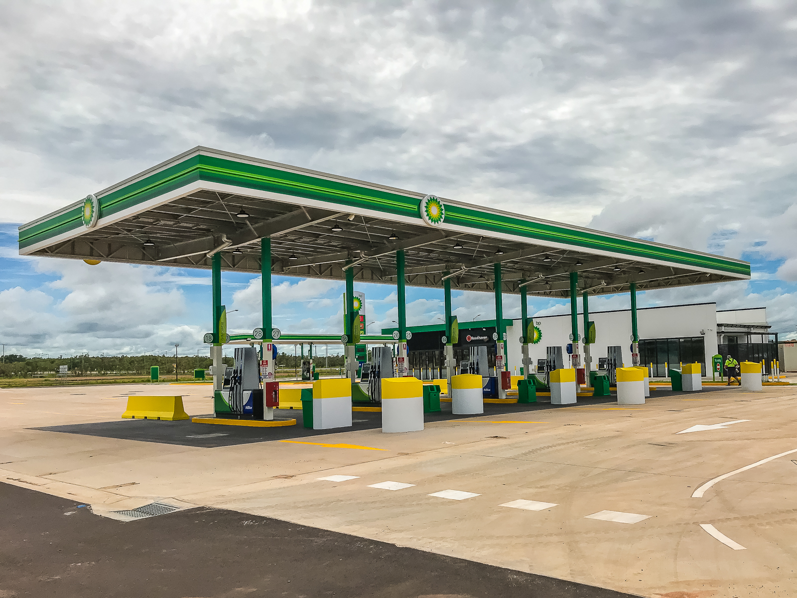 BP Darwin Truckstop