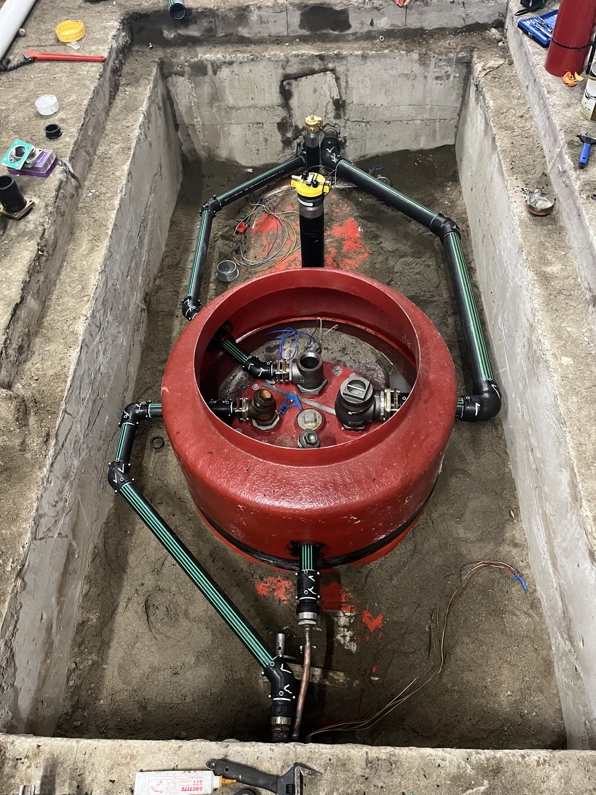 Generator Fuelling System